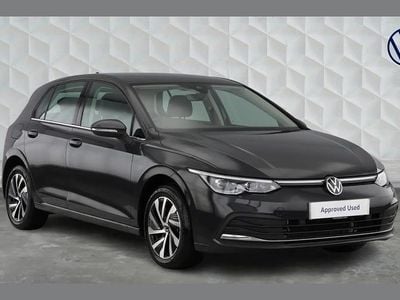 Used VW Golf VIII Style 204 HP (150 kW) 2022 Grey Hatchback
