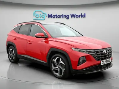 Używany Hyundai Tucson Ultimate 261 KM (191 kW) 2023 SUV