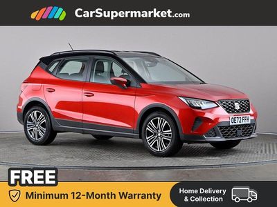 Used Seat Arona SE Technology 110 HP (80 kW) 2023 Red SUV