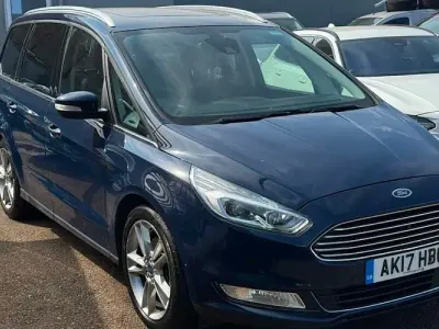 Used Ford Galaxy Titanium X 209 HP (153 kW) 2017 Blue MPV