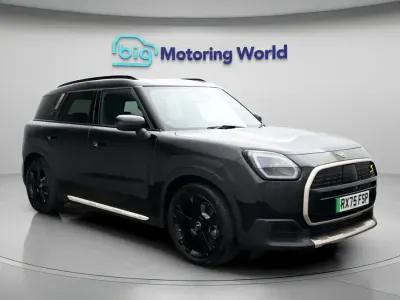Used Mini Countryman Exclusive 230 kW (313 HP) 2025 Black SUV