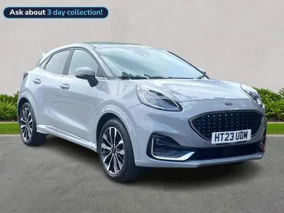 Used Ford Puma ST-Line 125 HP (91 kW) 2023 Grey SUV
