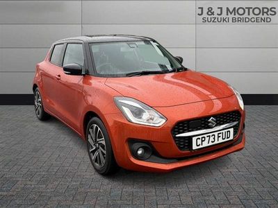 Used Suzuki Swift SZ5 83 HP (61 kW) 2023 Orange Hatchback