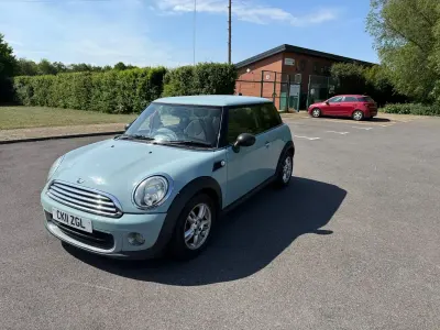 Begagnad Mini ONE