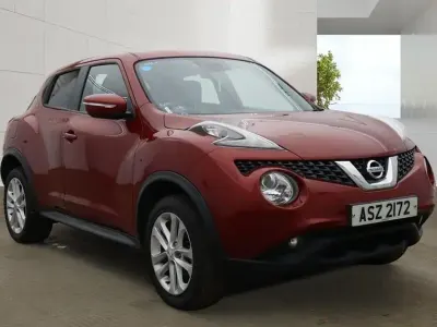Used Nissan Juke N-Connecta 117 HP (86 kW) 2016 Red SUV