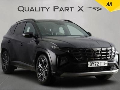 Used Hyundai Tucson N Line 150 HP (110 kW) 2022 Black SUV