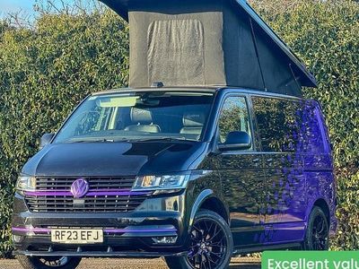 Used VW Transporter Highline 110 HP (80 kW) 2023 Black Van
