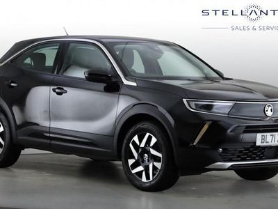 Used Vauxhall Mokka Edition 101 HP (74 kW) 2022 Black SUV