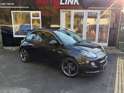 Black Used 2014 Vauxhall Adam Slam Hatchback | £3,750 (Fair price)