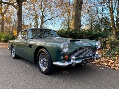 Used Aston Martin DB4 390 HP (286 kW) 1963 Green Coupe