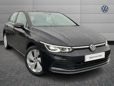 Used VW Golf VIII Style 147 HP (108 kW) 2022 Black Hatchback