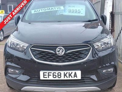 Used Vauxhall Mokka X Design Edition 2018 Black SUV