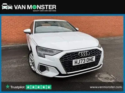 Used Audi A3 Sport 150 HP (110 kW) 2023 White Sedan