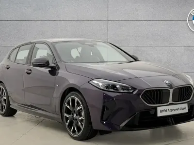 Used BMW 120 M Sport 168 HP (123 kW) 2026 Purple Hatchback
