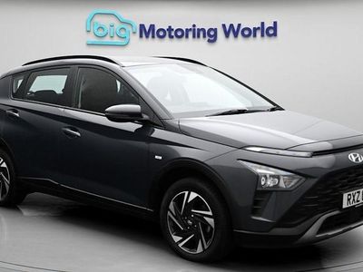Begagnad Hyundai Bayon SE 101 HK (74 kW) 2023 Grå SUV
