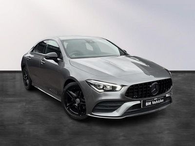 Grey Used 2022 Mercedes CLA180 AMG line Sedan | £25,495 (Fair price)