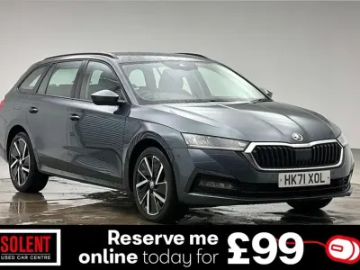 Used Skoda Octavia