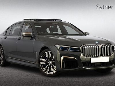 Used BMW M760 M Sport 577 HP (424 kW) 2020 Grey Sedan