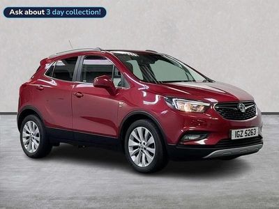 Used Vauxhall Mokka X Elite 138 HP (101 kW) 2018 Red SUV