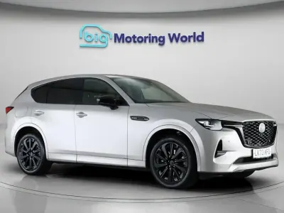 Used Mazda CX-60 Homura-Line 328 HP (241 kW) 2024 Silver SUV