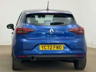 Used Renault Clio Evolution 2023 Blue Hatchback