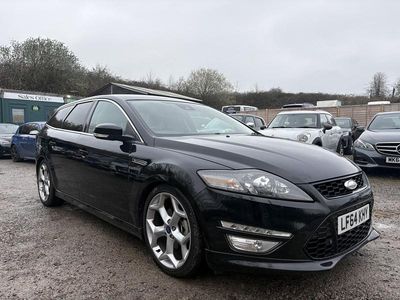 Used Ford Mondeo Titanium X 200 HP (147 kW) 2014 Black Estate