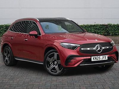 Used Mercedes GLC300 AMG Line Premium 2025 Red Estate