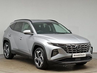 Used Hyundai Tucson Premium 230 HP (169 kW) 2021 Silver SUV