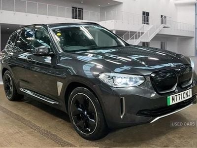 Used 2021 BMW iX3 Shadowline SUV | £22,985 (Fair price)