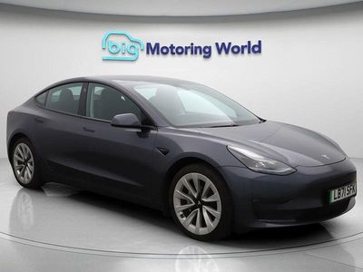 Grey Used 2021 Tesla Model 3 Long Range AWD Sedan | £20,000 (Fair price)