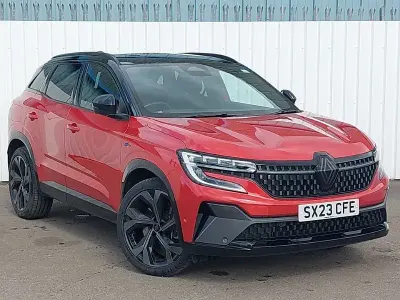 Gebraucht Renault Austral Iconic Esprit Alpine 200 PS (147 kW) 2023 Silber SUV