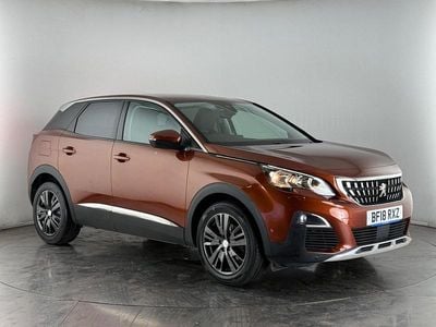 Bronze Used 2018 Peugeot 3008 Allure Hatchback | £9,650 (Good price)
