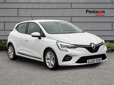 Used Renault Clio V Play 71 HP (52 kW) 2020 White Hatchback