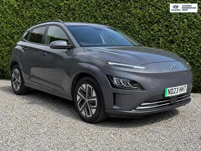 Used Hyundai Kona Premium 10 kW (14 HP) 2023 Grey SUV