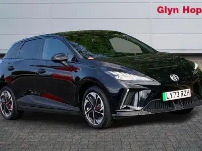 Używany MG MG4 EV Trophy 150 kW (204 KM) 2025 Hatchback