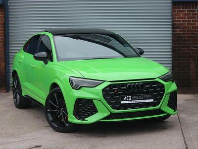 Used Audi RS Q3 Sport 400 HP (294 kW) 2021 Green SUV