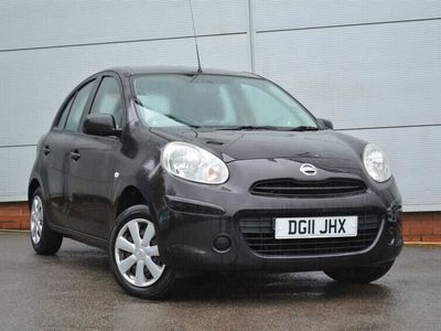 used Nissan Micra a 1.2 12V Visia Hatchback 5dr Petrol Manual Euro 5 (80 ps) Hatchback