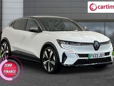 Used Renault Mégane IV Techno 161 kW (220 HP) 2023 White Hatchback