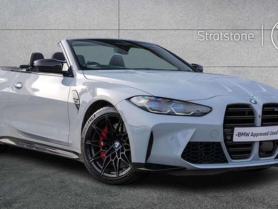 Used BMW M4 Competition Edition 503 HP (369 kW) 2023 Grey Cabriolet