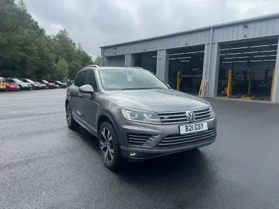 Used VW Touareg R-line 2016 Grey SUV