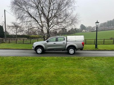 Grey Used 2021 Nissan Navara Visia Pickup | £12,950