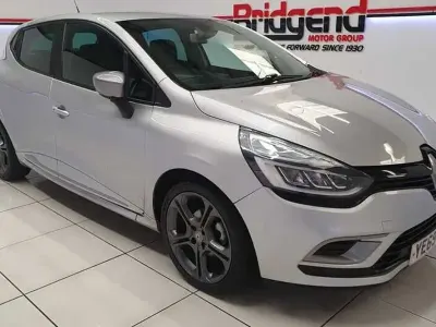 Used Renault Clio GT-Line 90 HP (66 kW) 2019 Silver Hatchback