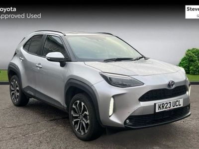 used Toyota Yaris Cross 1.5 Hybrid Design 5dr CVT