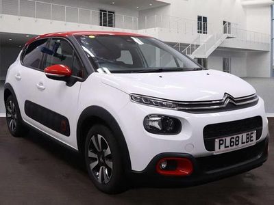White Used 2019 Citroën C3 Flair Hatchback | £7,950 (Fair price)
