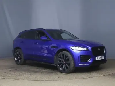 Second-hand Jaguar F-Pace