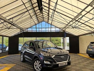 Used Hyundai Tucson SE 177 HP (130 kW) 2019 Blue SUV