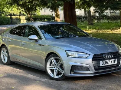 Usado Audi A5 Sportback S-Line 190 CV (139 kW) 2017 Utilitario