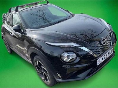 Used Nissan Juke N-Connecta 143 HP (105 kW) 2023 Black SUV