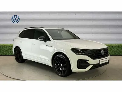 Used VW Touareg Black Edition 231 HP (169 kW) 2023 White SUV