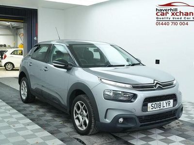 Grey Used 2018 Citroën C4 Cactus Feel Hatchback | £5,495 (Fair price)